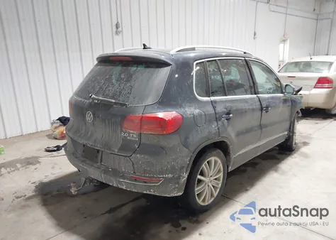 2015 Volkswagen Tiguan Se z USA, uszkodzony, nr VIN WVGBV7AX1FW607153
